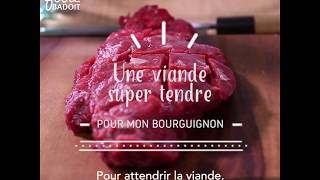 Tip : attendrir la viande