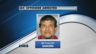 Fugitive sex offender arrested in Hays County