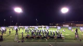 Sycamore High School Marching Aviators 2017 Show, \