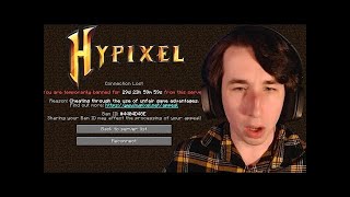 FORMER HYPIXEL MODERATOR GETS FALSE BANNED LIVE