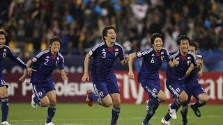 SF - Japan vs Korea Republic: AFC Asian Cup 2011 (Full Match)