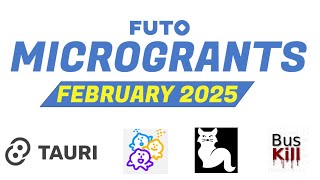 Announcing our February Microgrants - Tauri, Earthstar, Katzenpost, and Buskill