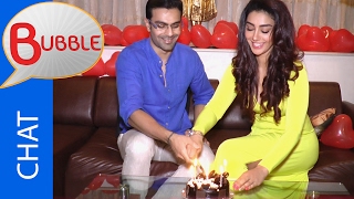 EXCLUSIVE: Lovebirds Ashmit Patel and Mahek Chahal Engage In a Valentine's Day Chat