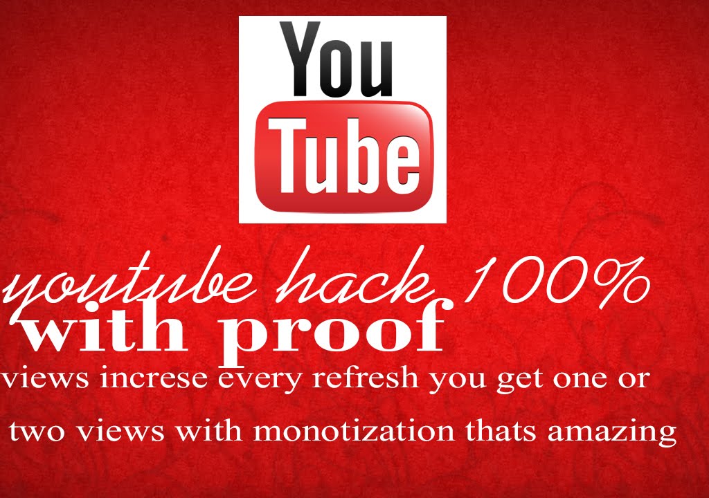 Increase Views On Youtube Hack Increase Your View Count How To Increase ...