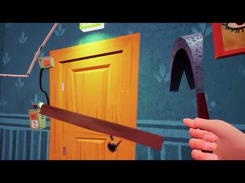 Hello Neighbor Basement Walkthrough|Hello Neighbor Act 3 - YouTube