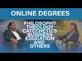 earn your degree online at franciscan university