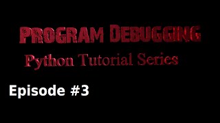 Python Program Debugging Episode 3 - Identify a Leap Year