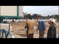 Senegal Groundnut Shellers Operation Spot Peanut Shelling Machine Running Plant for Peanut Industry