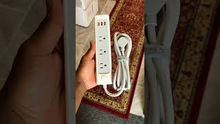 VOLTME Power Strip \u0026 USB C Charger!