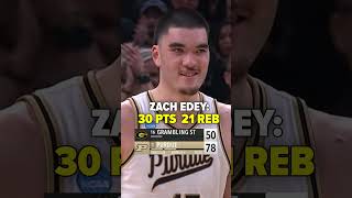 The Zach Edey Effect Shorts