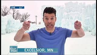 Steve Patterson Reports on Minnesota's Warmer Weather