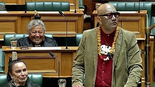 Rawiri Waititi MP Accuses NZ ACT Party of Being KKK