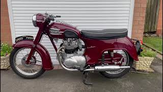 1959 Triumph 5TA Speed Twin 500cc