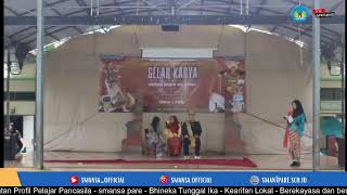 GELAR KARYA P5 - HARMONI BUDAYA DAN INOVASI - SMAN 1 PARE 2024 - DAY 2