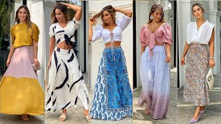 Women Best Summer Maxi Dresses Design Style 2023 | casual sun dresses for women