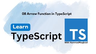08 Arrow Function in TypeScript