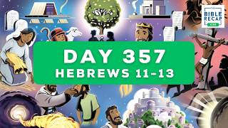 Day 357 (Hebrews 11-13)