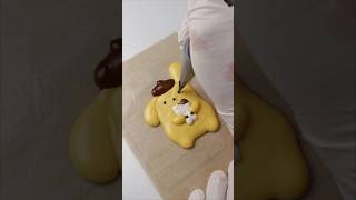 이렇게 귀여운 폼폼푸린 마카롱 봤어?? _ Sanrio PomPom Purin macaron art #shorts