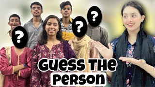 Guess the parson challenge || with czns