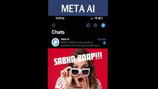 Whatsapp Meta AI | Whatsapp New Update | Meta Ai in whatsapp | Meta Ai kya hai | #shorts #facts #fun