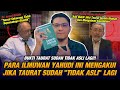 Taurat Sudah Tidak Asli & Otentik Lagi - Ini Pengakuan Para Peneliti Bible & Pengakuan Dari Bible