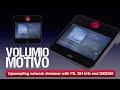 Volumio Motivo touch screen streamer