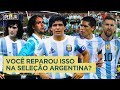 POR QUE A SELEÇÃO ARGENTINA NÃO TEM JOGADORES NEGROS?