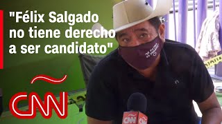 Salgado Macedonio no tiene derecho a ser candidato, según exfuncionaria electoral