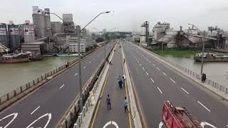 Meghna Bridge Drone footage  - Sonargaon