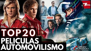 TOP 20 - PELICULAS SOBRE AUTOMOVILISMO