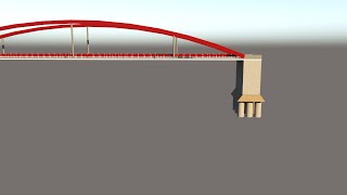 Sketchup bridge + foundation design