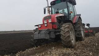 MTZ / BELARUS 1523.3 / Vogel \u0026 Nooth / Oranje / Plowing / Jesen 2020