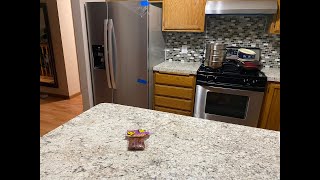 How to Install Sheet Laminate on a Kitchen Countertop