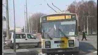 Trolleybus in Ghent