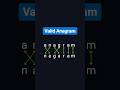 Valid Anagram - LeetCode 242 - Python - Visually Explained