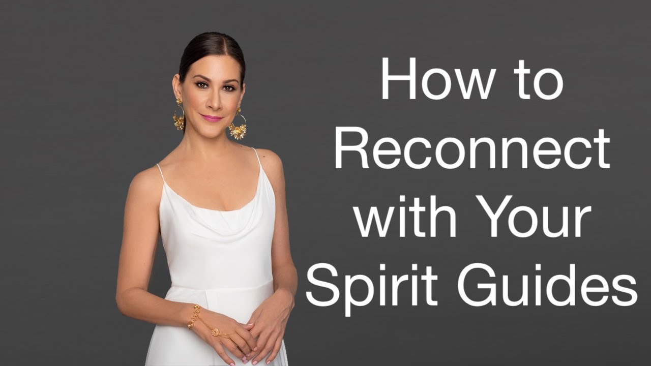 How To Reconnect With Your Spirit Guides Krishanti