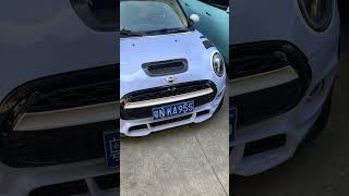 bmw mini r56 upgrade f56 front bumper or hood