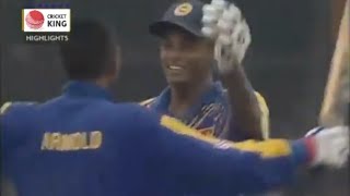 Russel Arnold \u0026 Perera 103* Stand take victory from New Zealand in Colombo | Coca-Cola Cup 2001