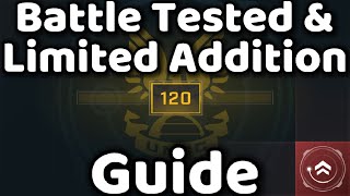 Halo Infinite - Battle Tested \u0026 Limited Addition - Guide