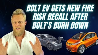GM recalls 140,000 Chevy Bolt EV's for NEW fire risk