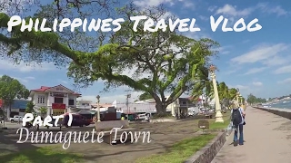 DUMAGUETE \u0026 SURROUNDINGS- Philippines Travel Vlog: Part 1 |יומן מסע פיליפינים: חלק 1- דומגטה והסביבה