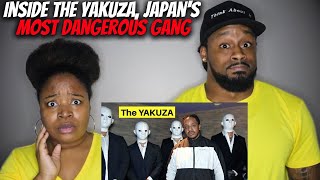 🇯🇵 POUDII MEETS THE YAKUZA! Inside The Yakuza, Japan's Most Dangerous Gang (Americans React)