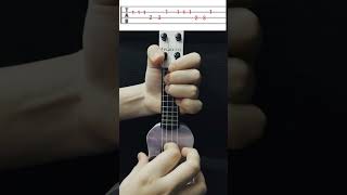 Squid game - mingle game song - very very easy ukulele tutorial