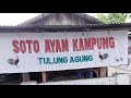 Soto ayam kampung pak to tulungagung di caruban madiun