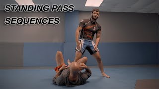 Outside Shin on Shin Passing: Knee Cut, Backstep, Marcelo Passes