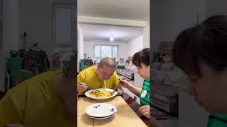 我的飯你想多了吧#拒絕浪費光盤行動 #幸福的一家人 #家庭趣事想