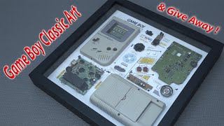 Game Boy Classic GRID Retro Handheld Art \u0026 Give Away 🙌