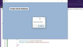 How to Create a SQLite Database and Table Using C# – Step by Step Tutorial