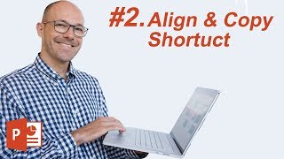 How to Align and Copy PowerPoint Objects Fast (Keyboard Shortcut)