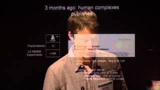 Mapping Animal Protein Complexes: Scaling Up - Blake Borgeson